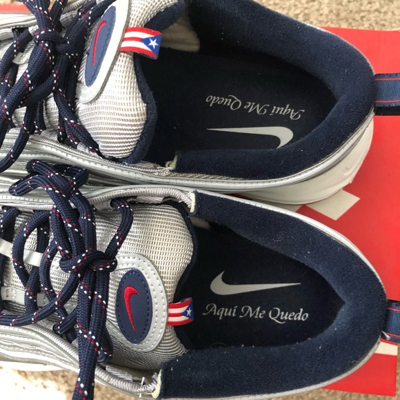 97 airmaxs purple bullet and Puerto Rico’s - Picture 3 of 8